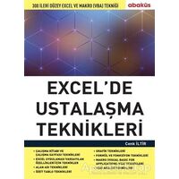 Excelde Ustalaşma Teknikleri - Cenk İltir - Abaküs Kitap