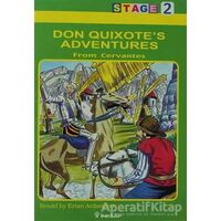 Don Quixote’s Adventures Stage 2 - Miguel de Cervantes Saavedra - İnkılap Kitabevi