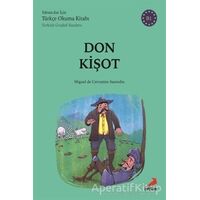 Don Kişot (B1 Türkish Graded Readers) - Miguel de Cervantes Saavedra - Erdem Çocuk