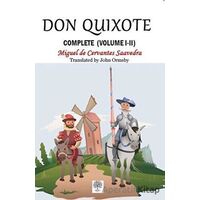 Don Quixote - Complete (Volume 1-2) - Miguel de Cervantes Saavedra - Platanus Publishing
