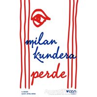 Perde - Milan Kundera - Can Yayınları