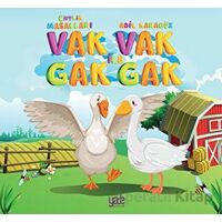 Vak Vak ile Gak Gak - Adil Karagöz - Yade Kitap