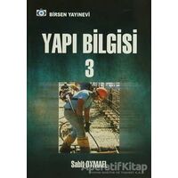 Yapı Bilgisi 3 - Sabit Oymael - Birsen Yayınevi