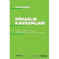 Mimarlık Kavramları - Doğan Kuban - YEM Yayın