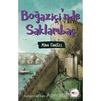 Boğaziçinde Saklambaç - Mina Tansel - Can Çocuk Yayınları