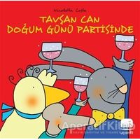 Tavşan Can Doğum Günü Partisinde - Nicoletta Costa - Uçan Fil Yayınları