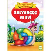 La Fontaine Fables-İngilizce Hikayeler Seti-10 Kitap Takım - Kolektif - Ema Çocuk