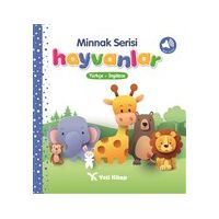 Minnak Serisi Hayvanlar - Feyyaz Ulaş - Yeti Kitap