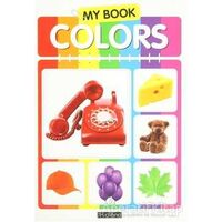 My Book Colors - Kolektif - MK Publications