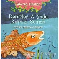 Çevreci Dostlar - Denizler Altında Kırmızı Somon - Aysun Berktay Özmen - Altın Kitaplar