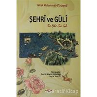 Şehri ve Güli - Mirek Muhammed-i Taşkendi - Akçağ Yayınları