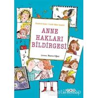 Anne Hakları Bildirgesi - Elisabeth Brami - Yapı Kredi Yayınları