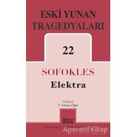 Eski Yunan Tragedyaları 22 Elektra - Sofokles - Mitos Boyut Yayınları