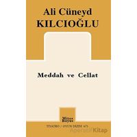Meddah ve Cellat - Ali Cüneyd Kılcıoğlu - Mitos Boyut Yayınları