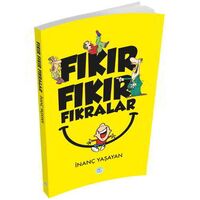 Fıkır Fıkır Fıkralar - İnanç Yaşayan - Maviçatı Yayınları