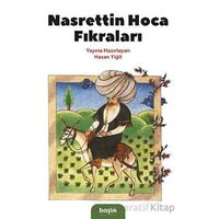 Nasrettin Hoca Fıkraları - Hasan Yiğit - Başlık Yayınları