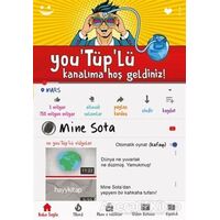 You‘Tüp’lü Kanalıma Hoş Geldiniz! - Mine Sota - Hayykitap