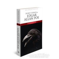 20 Best Stories By - Edgar Allan Poe - İngilizce Roman - Edgar Allan Poe - MK Publications
