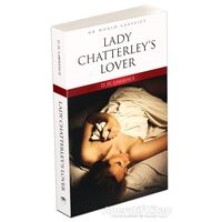 Lady Chatterleys Lover - İngilizce Roman - David Herbert Richards Lawrence - MK Publications