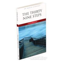 The Thirty Nine Steps - İngilizce Roman - John Buchan - MK Publications
