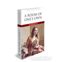 A Room of Ones Own - İngilizce Roman - Virginia Woolf - MK Publications
