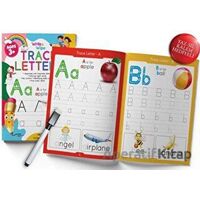 Trace Letters Write and Wipe Activity - Kolektif - MK Publications