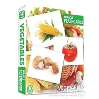 Miracle Flashcards - Vegetables Box 30 Cards - Kolektif - MK Publications