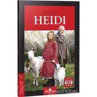 Heidi - Stage 1 - İngilizce Hikaye - Johanna Spyri - MK Publications