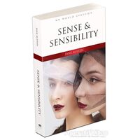 Sense and Sensibility - İngilizce Roman - Jane Austen - MK Publications