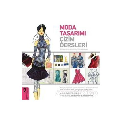 Moda Tasarımı Çizim Dersleri - Caroline Tatham - HayalPerest Kitap