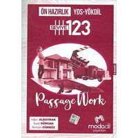 Modadil YDS-YÖKDİL Passage Work Ön Hazırlık Seviye 1-2-3