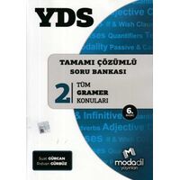 Modadil YDS Tamamı Çözümlü Soru Bankası Serisi 2