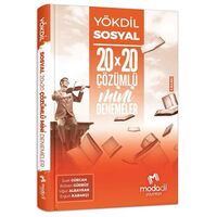 Modadil YÖKDİL Sosyal Bilimler 20×20 Mini Denemeler