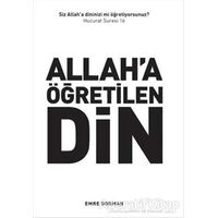 Allaha Öğretilen Din - Emre Dorman - İstanbul Yayınevi