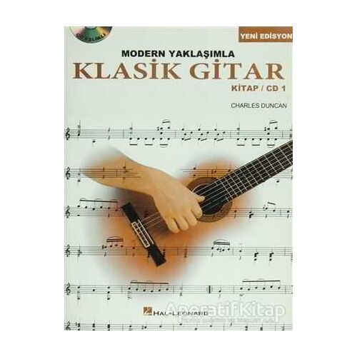 Modern Yaklaşımla Klasik Gitar Kitap / CD 1 - Charles Duncan - Porte Müzik Eğitim Merkezi