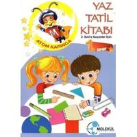 Molekül 1.Sınıf Yaz Tatil Kitabı Atom Karınca