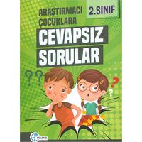 Molekül 2.Sınıf Araştırmacı Çocuklar Cevapsız Sorular