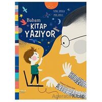 Babam Kitap Yazıyor - Tomas Dirgela - İlksatır Yayınevi