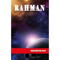 Rahman - Muhyiddin İbn Arabi - Platanus Publishing