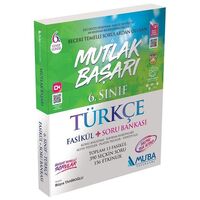 Muba 6. Sınıf Türkçe Mutlak Başarı Fasikül + Soru Bankası