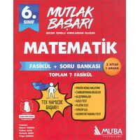 6.Sınıf Mutlak Başarı Matematik Fasikül ve Soru Bankası Muba Yayınları