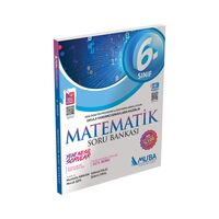 6.Sınıf Matematik Soru Bankası Muba Yayınları