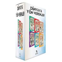 Dünyaya Yön Verenler 6 Kitap Set - Anonim Yayınları