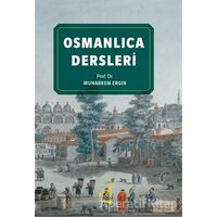 Osmanlıca Dersleri - Muharrem Ergin - Boğaziçi Yayınları