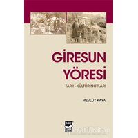 Giresun Yöresi - Mevlüt Kaya - Arı Sanat Yayınevi