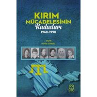 Kırım Mücadelesinin Kadınları (1960-1990) - Hande Gündüz - Necmettin Erbakan Üniversitesi Yayınları