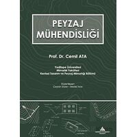 Peyzaj Mühendisliği - Cemil Ata - Yeditepe Üniversitesi Yayınevi