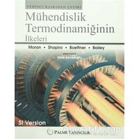 Mühendislik Termodinamiğinin İlkeleri - Daisie D. Boettner - Palme Yayıncılık