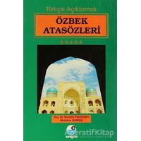 Özbek Atasözleri - İbrahim Yoldaşev - Engin Yayınevi