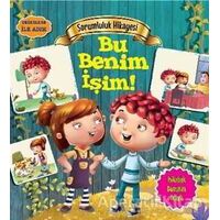 Sorumluluk Hikayesi: Bu Benim İşim - Tapasi De - Parıltı Yayınları